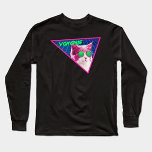 Rad Cat Long Sleeve T-Shirt